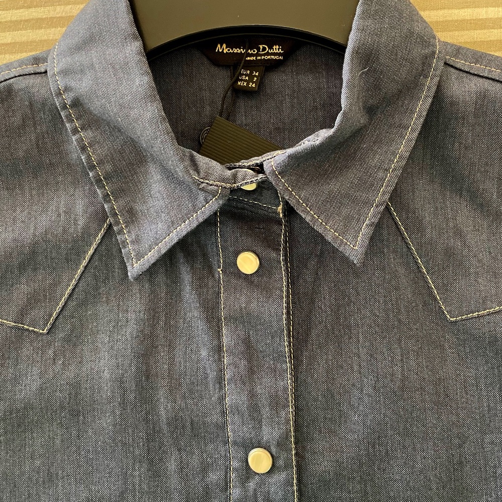 Massimo Dutti Denim Shirt